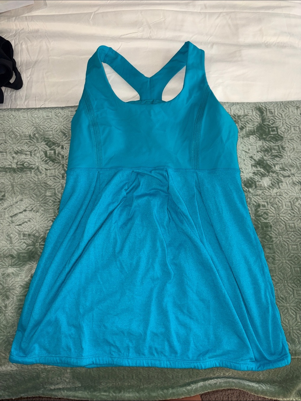 Lululemon Aqua Tank Top